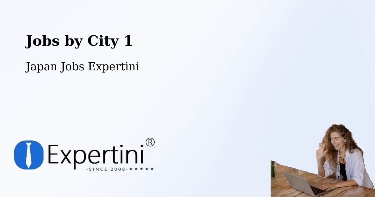 City Jobs in Japan - Expertini