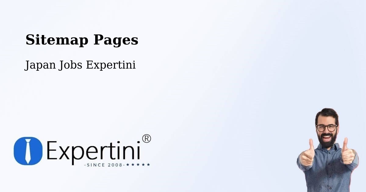 Sitemap Pages - Hino - Japan Jobs Expertini